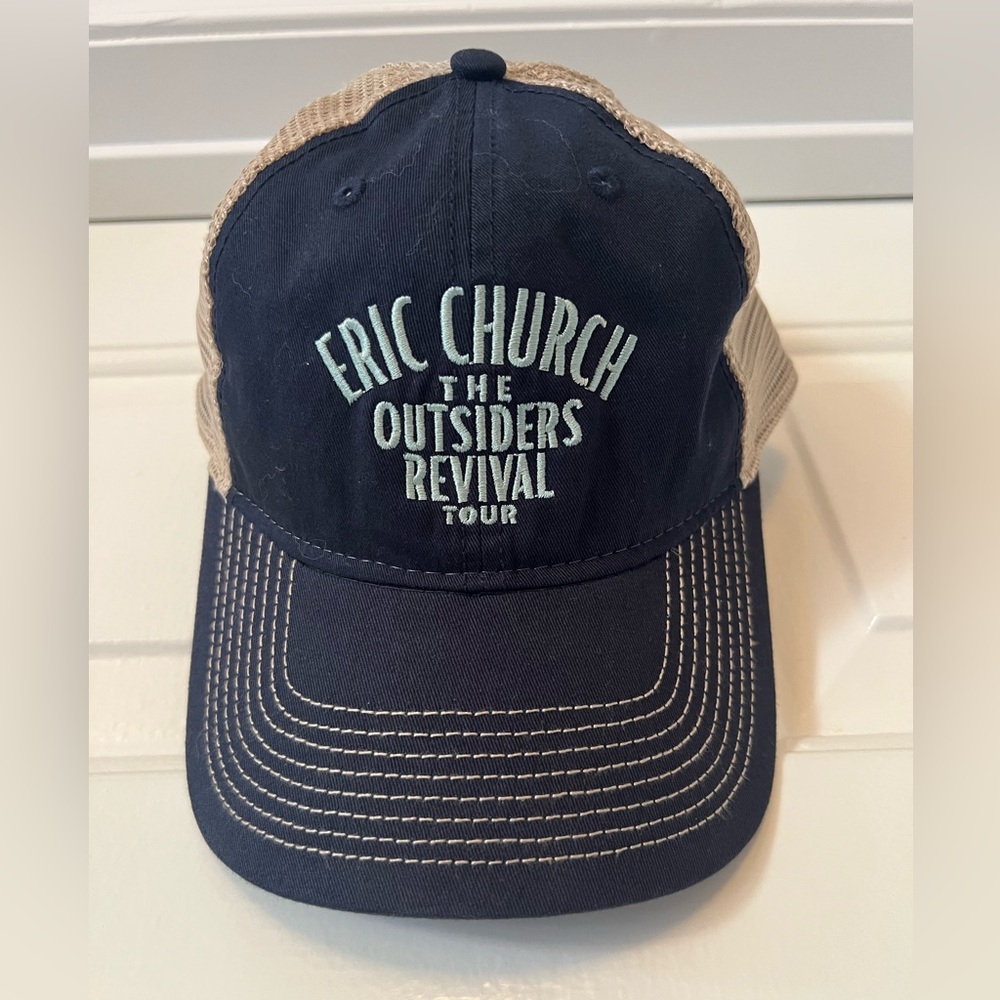 Eric Church The Outsiders Revival Tour Trucker Hat